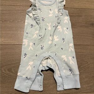 Newborn bunny/Easter romper